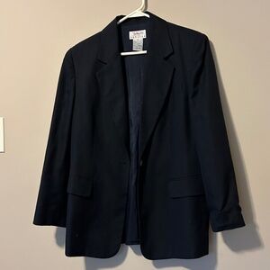 Talbots linen blend, size 12P blazer